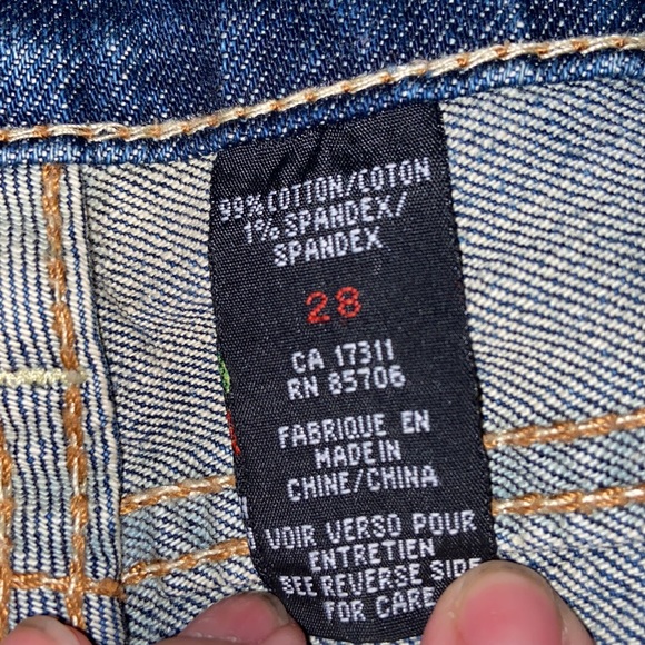 Buffalo David Bitton Farrah X Bootcut Medium Wash Women’s Jeans - Picture 5 of 9